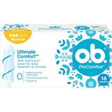 O.B. O.B Tampon Normal 16'Lı