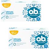 O.B. Pro Comfort Normal Tampon 16 lı 2 ADET Yeni Ambalaj