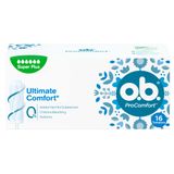 o.b. ProComfort Super Plus Tampon, 16’lı | Yüksek Emicilik, Ultimate Comfort, SilkTouch Yüzey, Dynamic Fit Teknolojisi, Parfüm ve Klorla Ağartma İçermez