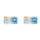O.b. Procomfort Ultimate Normal Tampon 16'Lı 2 Adet