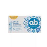 O.b. Procomfort Ultimate Normal Tampon 16'Lı