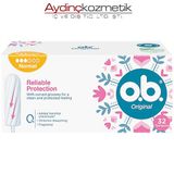 O.b Tampon 32'li Normal Orıgınal - 12 Adet