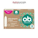 O.b Tampon Mini Organik - 24 Adet