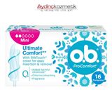 O.b Tampon Mini Procomfot 16'li - 24 Adet