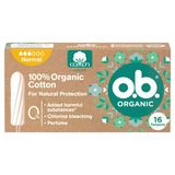 O.b Tampon Organic 16'Lı Normal 16'Lı