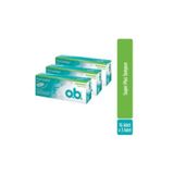 O.B Tampon Süper Plus Yeni 16'lı x3