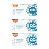 O.b. Ultimate Comfort Super 16'lı Tampon 3 Paket (toplam 48 Adet)