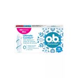 o.b Ultimate Comfort Tampon Mini 16'lı