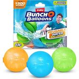 O Balloons Yeniden Kullanılabilir Su Balonları, 3'lü Paket, Çocuklar, Yetişkinler Için (3'lü