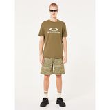 O BARK 2.0 Haki Bisiklet Baskılı Erkek T-Shirt
