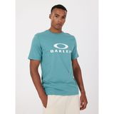 O BARK 2.0 Mavi Bisiklet Baskılı Erkek T-Shirt