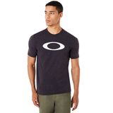 O-BOLD ELLIPSE Siyah Bisiklet Baskılı Erkek T-Shirt