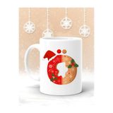 Ö Harf Baskılı Yılbaşına Özel Kupa Bardak - Yılbaşı Kupa - Noel Hediye - Yılbaşı Hediyesi, hbspyls65