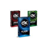 O.K. Okey Prezervatif 3'lü Set