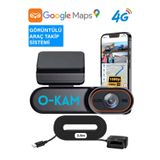 O-Kam 2026 4G Görüntülü Araç Takip Sistemi Google Maps 1080P Kamera Gps 4G