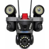 O-KAM-231 Smart Güvenlik Kamerası 4 Lens Alert Wi-Fi Ptz