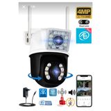 O-KAM -3011 (3012) 3MP WIFI PTZ Camera, 3 inch 8Pcs Leds Dual Light Adaptör Hediyeli