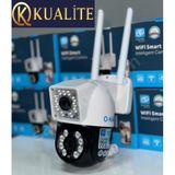 O-Kam 3011 Çift Kamera Ptz Hareket Takipli Wifi Ip Dual Lens Kamera