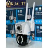 O-Kam 3012 Çift Kamera 6Mp Ptz Hareket Takipli Wifi Ip Dual Lens Kamera