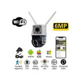 O-kam 3012 Çift Lens Wifi Ptz Kamera - Adaptör