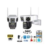 O-Kam 3014 6MP Wifi IP Gece Görüşlü Güvenlik Kamera