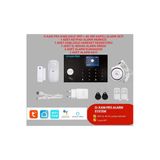 O-Kam 3030 Wifi + 4G Sim Kartlı Alarm Seti (Keypad+1Pır+2Kumanda+1 İç Siren+1Manyetik)
