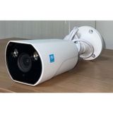O-Kam 3030Ip 5Mp 4Mm 4 Pcs 20Mil Ip66 2 Büyük Warmled Lights Metal Bullet Kamera