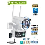 O-Kam 3032 Çift Lens Wifi Ptz Kamera - Adaptör Hediyeli