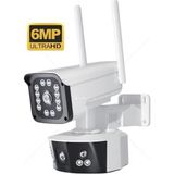 O-Kam 3032 Wifi Kamera 6Mp Dual Lens Sesli Kamera