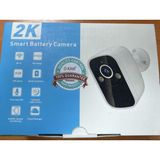 O-Kam 3033 Wifi Kamera 5mp Bataryalı 1 Ay Şarj Mikrofon+Hoparlör+Işık - Beyaz