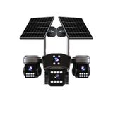 O-KAM-333 Aov Çift Solar Smart Güvenlik Kamerası 4 Lens Wi-Fi Ptz