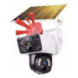 O-kam 3915 4g 6 mp Dual Lens Solar Ptz Camera
