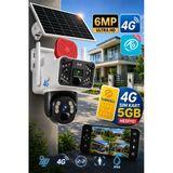 O-Kam 3915 Full HD Solar Gece Görüşlü Güvenlik Kamerası