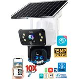 O-Kam 3950 15Mp 10X Optik Zoom Ultrahd 4G Solar Akıllı Güvenlik Kamerası