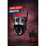O-Kam 4445 Wifi 10X Optik Zoom Ptz Camera