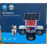 O-Kam 5051 4g Sim Kartlı Solar 3+3+3 - 9mp Ptz 10X Optic Zoom 3 Lens+Çakar+Köşeler Ayarlı Kamera - 1 Adet
