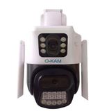O-kam-6015 6mp Dual Lens Wıfı Ptz Camera