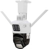 O-Kam 6015 Çift Lens Wifi Ptz Kamera
