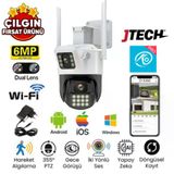 O-Kam 6015 Speed Dome Full Hd 3 Mp Gece Görüşlü Ip Wi-Fi Güvenlik Kamerası