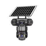 O-kam 6060 6 Mp Solar Güneş Enerjili Gece Görüşlü Ip Güvenlik Kamerası