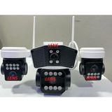 O-Kam 6064 Wifi 4 Lens Mikrofon + Hoparlör + Siren + Alarm Kamera - 1 Adet