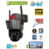 O-KAM-7015 4g Dual Lens Solar Ptz Kamera