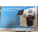 O-Kam 7015 4g Sim Kartlı Solar 6mp Ptz 2 Lens 3 Görüntü + Siren + Alarm + Hoparlör + Mikrofon - 1 Adet