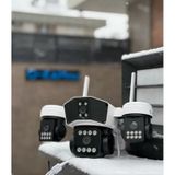 O-KAM-8080 Wifi 6mp Ptz 3 Lens Ip Kamera