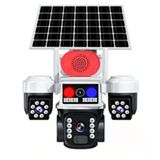 O-Kam 8095 3 Kameralı Solar Wifi Kablosuz İnternet İle Çalışan Güneş Enerjili Ptz Güvenlik Kamerası