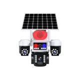 O-KAM 8095 Wifi Solar 3 Lens 9MP Siren + Mikrofon + Hoparlör+ Yapay Zeka Güneş Panelli Wifi Kamera