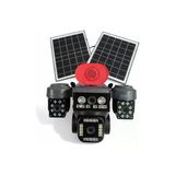 O-kam OK-337 Premium 12MP 4 Kameralı 4G Çift Solar Panel AOV Güvenlik Kamerası