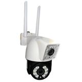 O-KAM Okam O-Kam-3011 Çift Kameralı Full Hd 4 Mp Gece Görüşlü İp Wi-Fi Ptz Güvenlik Kamerası
