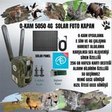 O-kam OKam O-Kam 5050 4G Solar Fotokapan