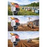 O-KAM Okam3915 4g 6mp Dual Lensli Güneş Enerjili Sim Kartlı Kamera